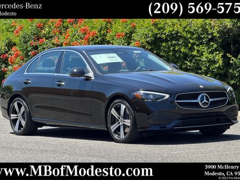 New 2026 Mercedes-Benz C 300 4MATIC Sedan image 1