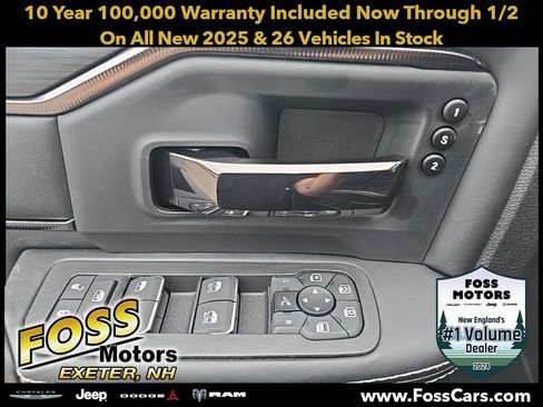 Used 2025 RAM 2500 Rebel w/ Rebel Level 2 Equipment Group image 19