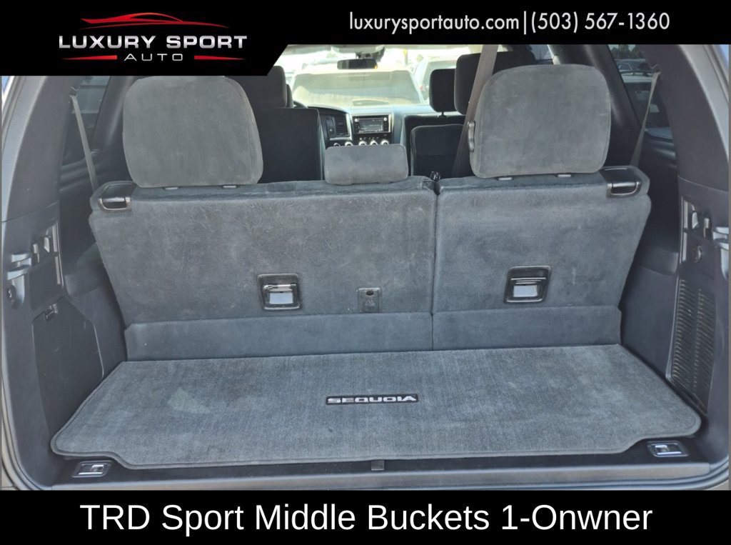 Used 2019 Toyota Sequoia TRD Sport AWD/4WD image 13