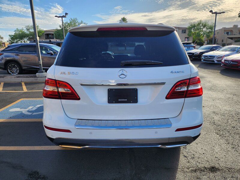 Used 2015 Mercedes-Benz ML 350 4MATIC w/ Premium 1 Package image 4