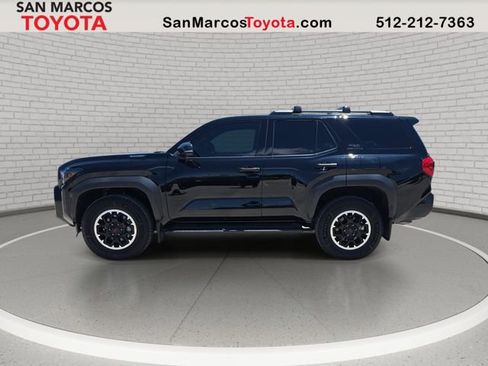 Used 2025 Toyota 4Runner TRD Off-Road Premium w/ Tow Technology Package AWD/4WD image 9