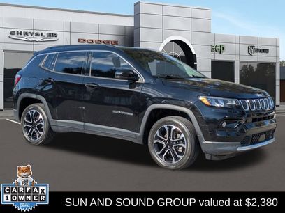 Used 2022 Jeep Compass Limited w/ Sun and Sound Group