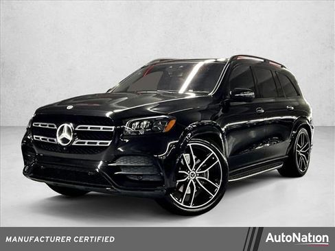 Certified 2022 Mercedes-Benz GLS 450 4MATIC image 1