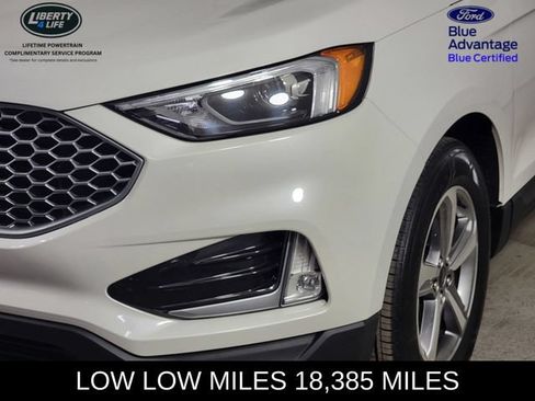 Certified 2023 Ford Edge SEL w/ Convenience Package AWD/4WD image 10