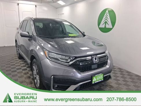 Used 2022 Honda CR-V Touring image 1