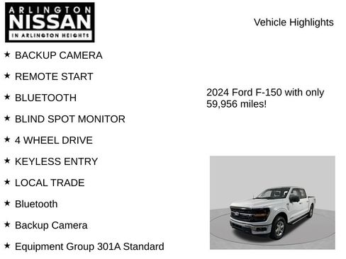 Used 2024 Ford F150 XLT w/ Mobile Office Package AWD/4WD image 7