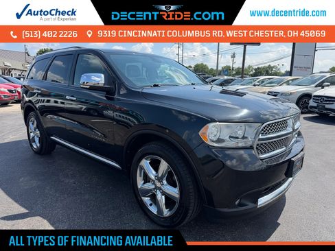 Used 2013 Dodge Durango Citadel w/ Technology Group AWD/4WD image 1