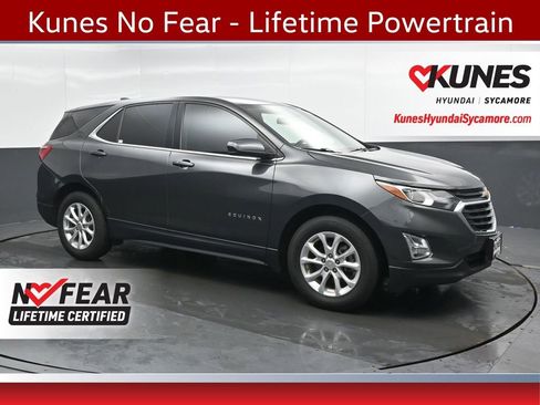 Used 2020 Chevrolet Equinox LT image 1