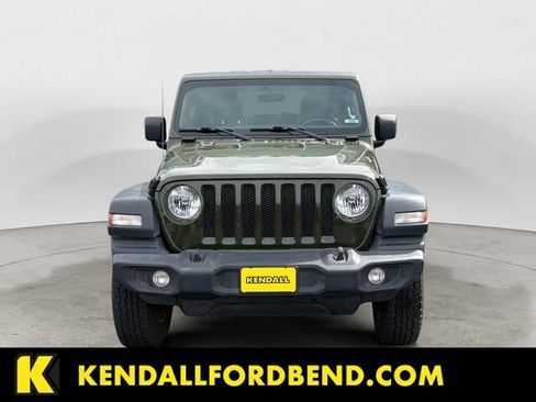 Used 2021 Jeep Wrangler Sport S image 8