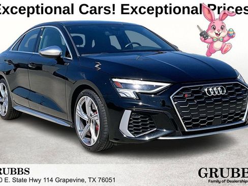 Used 2023 Audi S3 Premium Plus w/ Premium Plus Package image 1