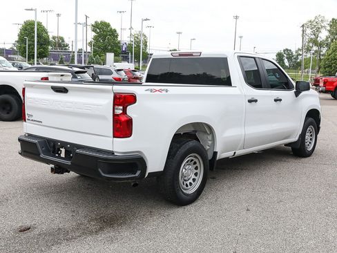 Used 2023 Chevrolet Silverado 1500 W/T w/ WT Value Package AWD/4WD image 7