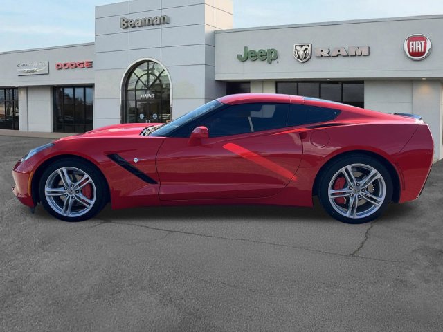 Used 2017 Chevrolet Corvette Stingray Coupe w/ 1LT RWD image 4