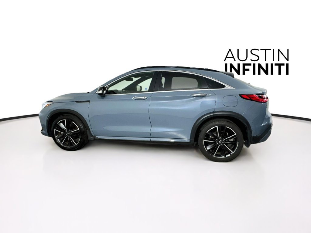 Certified 2022 INFINITI QX55 Luxe w/ Cargo Package AWD/4WD image 4
