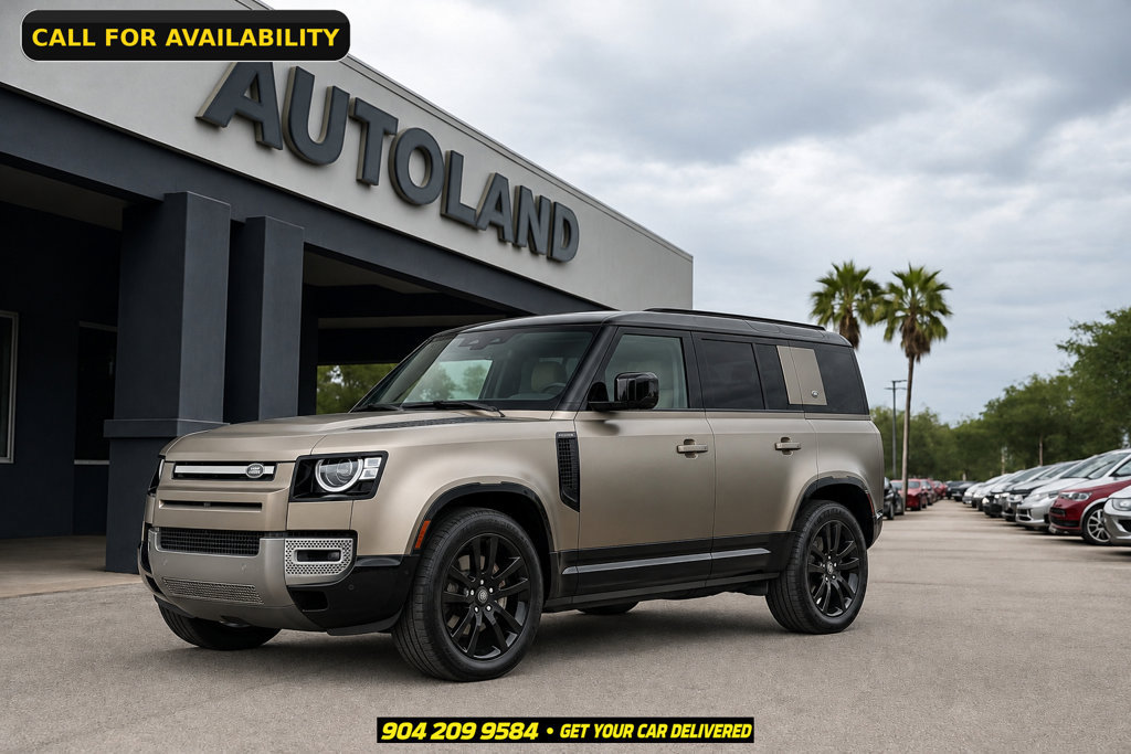 Used 2023 Land Rover Defender 110 X-Dynamic SE AWD/4WD image 1