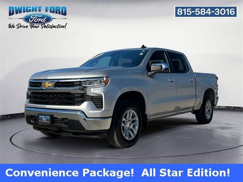 Used 2022 Chevrolet Silverado 1500 LT image 1