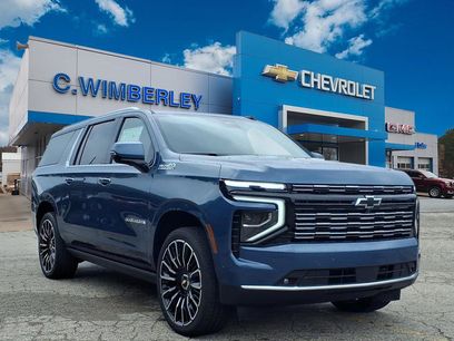 New 2026 Chevrolet Suburban High Country