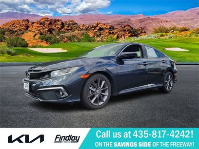 Used 2021 Honda Civic EX-L
