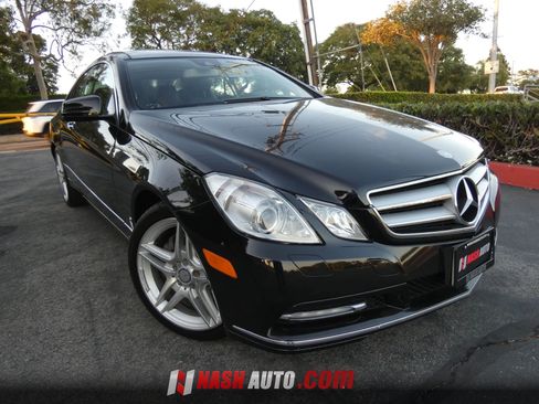 Used 2013 Mercedes-Benz E 350 Coupe w/ Premium 2 Pkg image 5