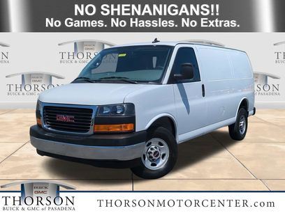 Used 2023 GMC Savana 2500 w/ Driver Convenience Package