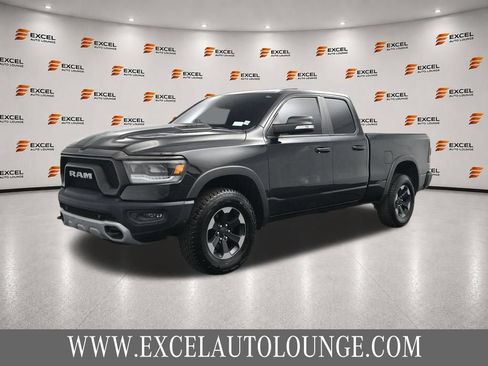 Used 2019 RAM 1500 Rebel w/ Rebel Level 2 Equipment Group AWD/4WD image 1