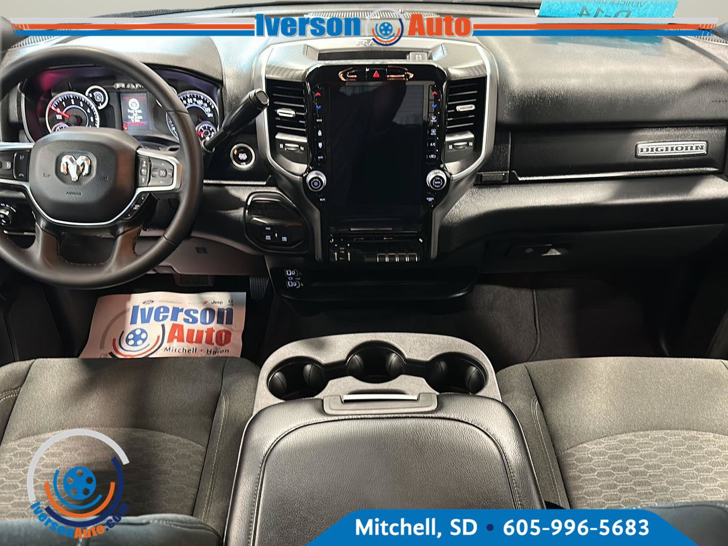 Used 2026 RAM 2500 Big Horn AWD/4WD image 26