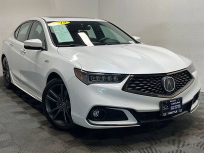 Used 2019 Acura TLX w/ Technology & A-SPEC Package