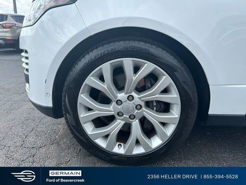 Used 2021 Land Rover Range Rover Westminster Edition AWD/4WD image 12