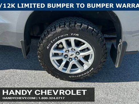 Certified 2021 Chevrolet Silverado 1500 RST AWD/4WD image 9