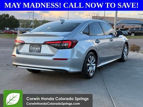 New 2026 Honda Civic LX image 4