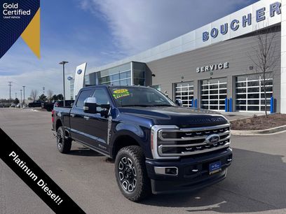 Certified 2024 Ford F250 Platinum w/ FX4 Off-Road Package