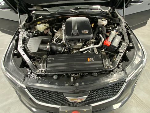 Used 2021 Cadillac CT4 Sport w/ Driver Awareness Plus Package AWD/4WD image 47