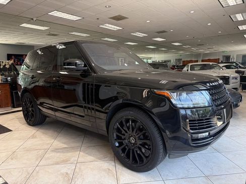 Used 2016 Land Rover Range Rover Supercharged AWD/4WD image 2