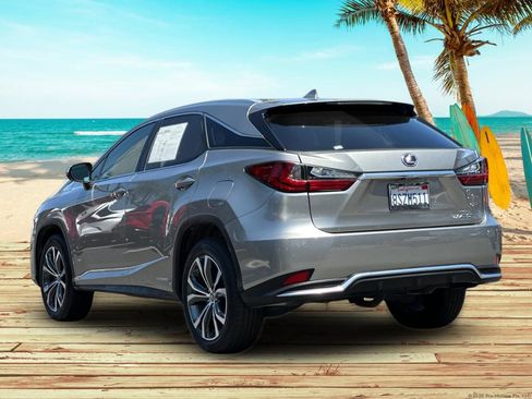 Used 2021 Lexus RX 450h AWD w/ Premium Package image 4