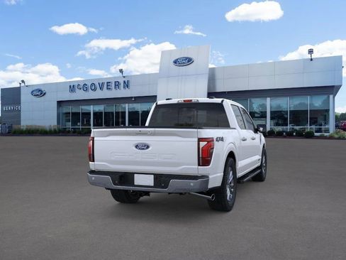 New 2025 Ford F150 Lariat w/ Equipment Group 501A Mid image 8