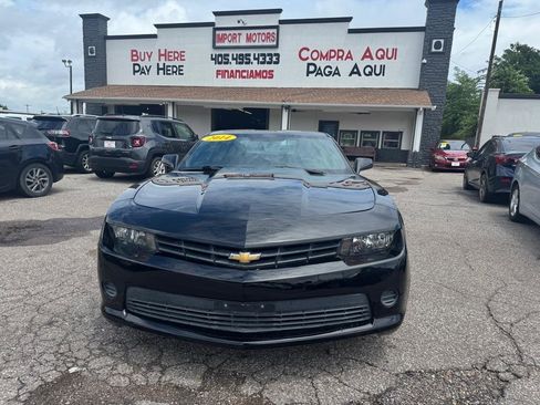 Used 2014 Chevrolet Camaro LS RWD image 2