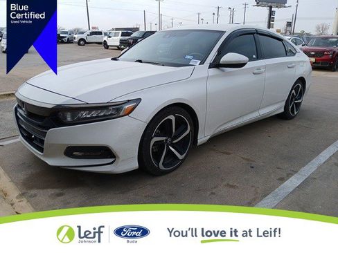 Used 2020 Honda Accord Sport image 1