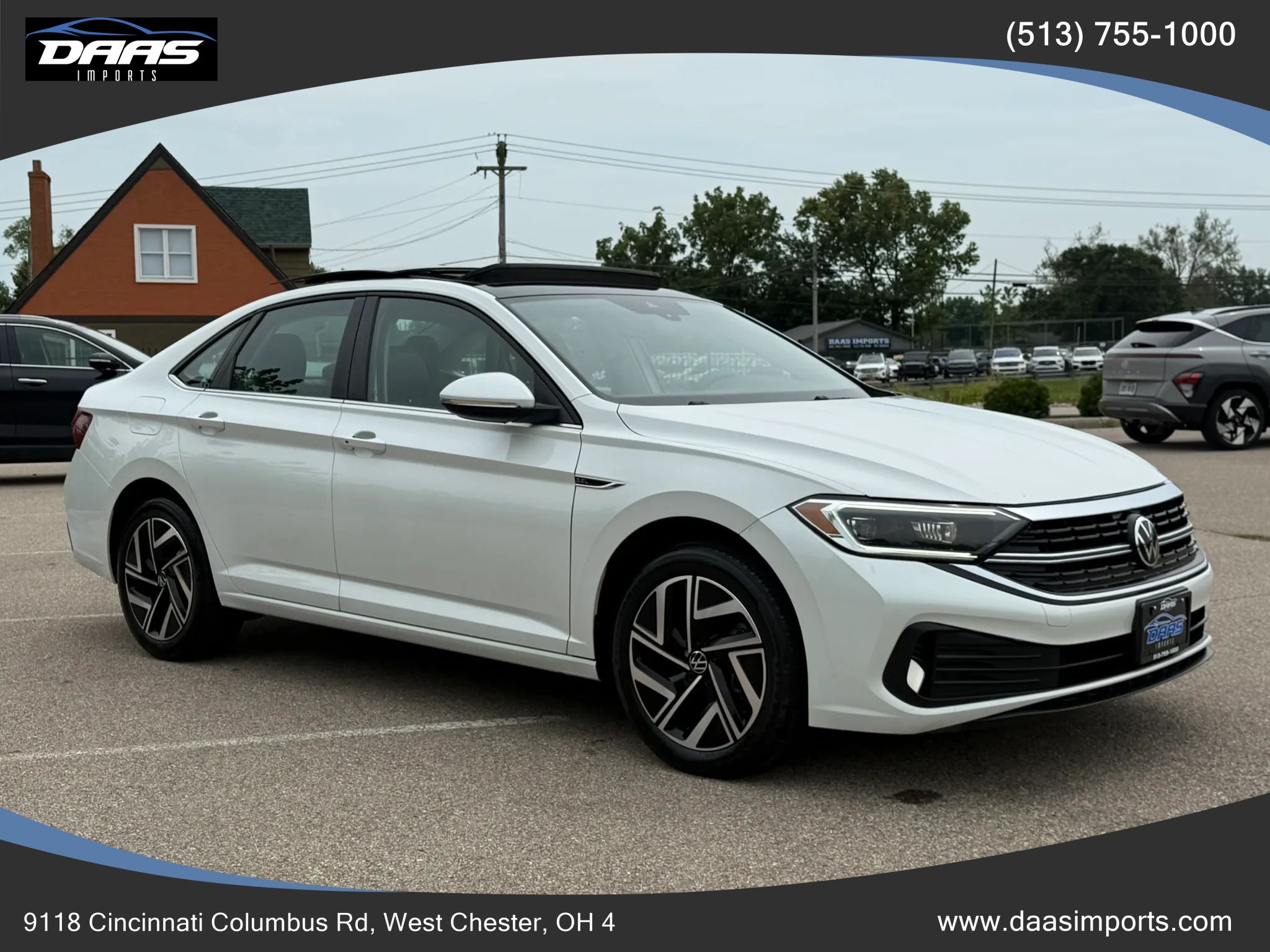 Used 2023 Volkswagen Jetta SEL FWD image 3