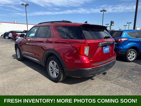 Used 2023 Ford Explorer XLT RWD image 4
