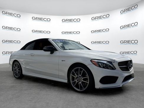 Used 2017 Mercedes-Benz C 43 AMG 4MATIC Cabriolet image 1