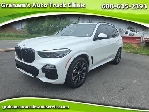 Used 2021 BMW X5 xDrive40i w/ M Sport Package AWD/4WD image 1
