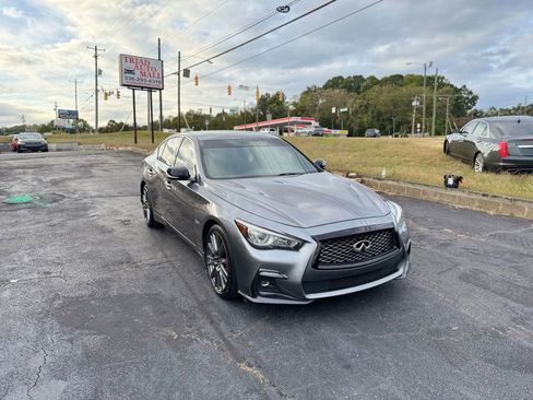 Used 2019 INFINITI Q50 Red Sport 400 w/ Cargo Package (L96) image 3