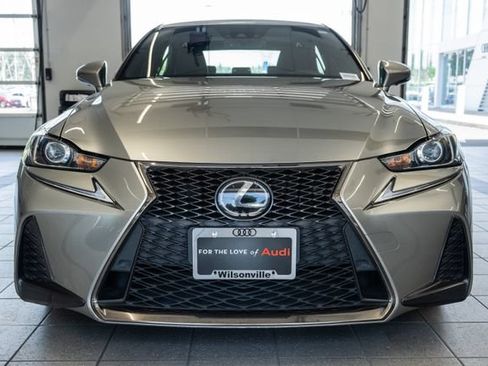 Used 2019 Lexus IS 350 F Sport w/ F Sport Package AWD/4WD image 2