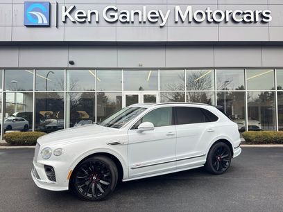 Used 2021 Bentley Bentayga Speed
