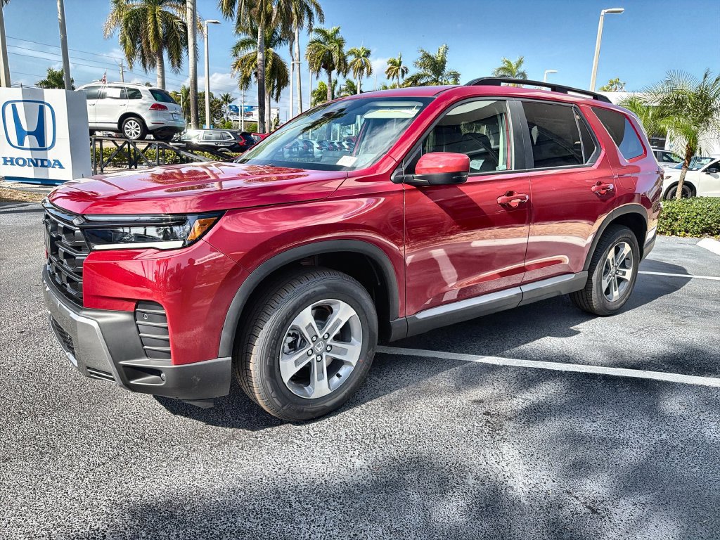 New 2026 Honda Pilot EX-L image 4