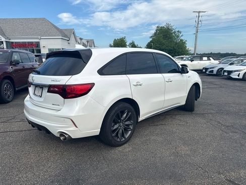 Used 2020 Acura MDX A-Spec AWD/4WD image 3