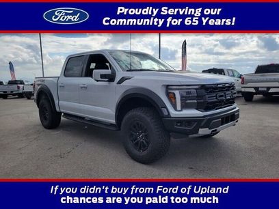 New 2025 Ford F150 Raptor
