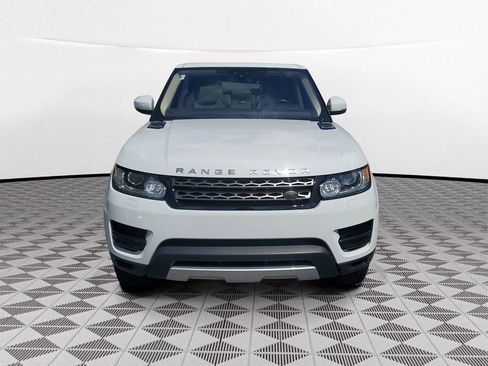 Used 2017 Land Rover Range Rover Sport SE AWD/4WD image 2