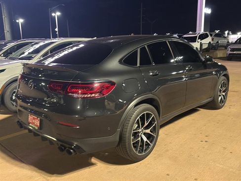 Used 2021 Mercedes-Benz GLC 43 AMG AMG GLC 43 w/ Multimedia Package image 8