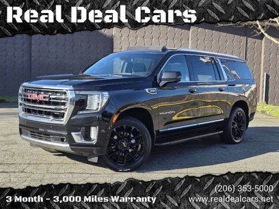 Used 2023 GMC Yukon XL SLT w/ SLT Luxury Package