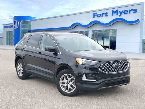 Used 2023 Ford Edge SEL image 1